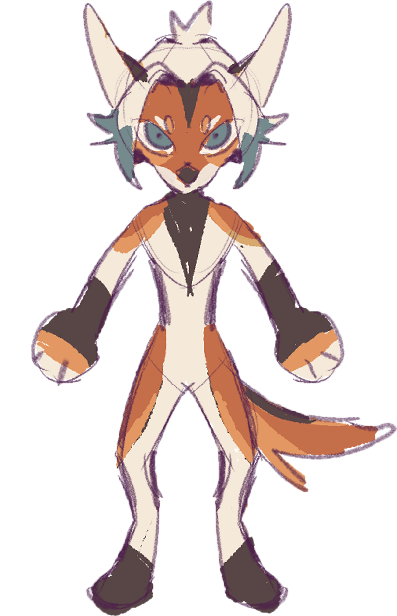 tipson mascot (hello)